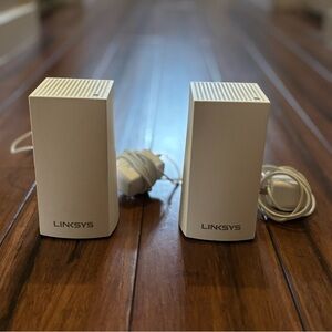 Linksys VLP01 WiFi Router Velop Dual Band Mesh WiFi System